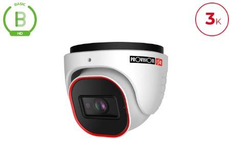 CAMARA DOMO PROVISION DI-33K0AB-28 BASIC - CAMARA DOMO PROVISION DI-33K0AB-28 BASIC -